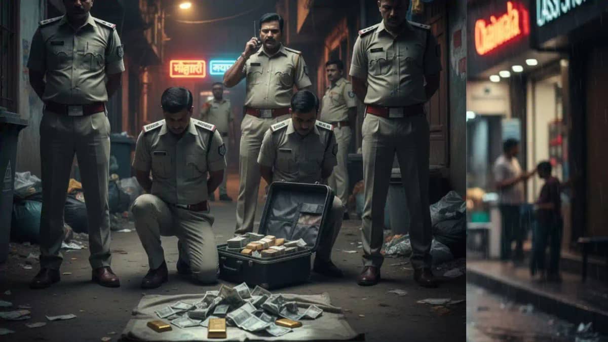 डीएसपी के बॉडीगार्ड निकले चोर, छापेमारी के दौरान चुराए 3 लाख डीएसपी के बॉडीगार्ड निकले चोर, छापेमारी के दौरान चुराए 3 लाख