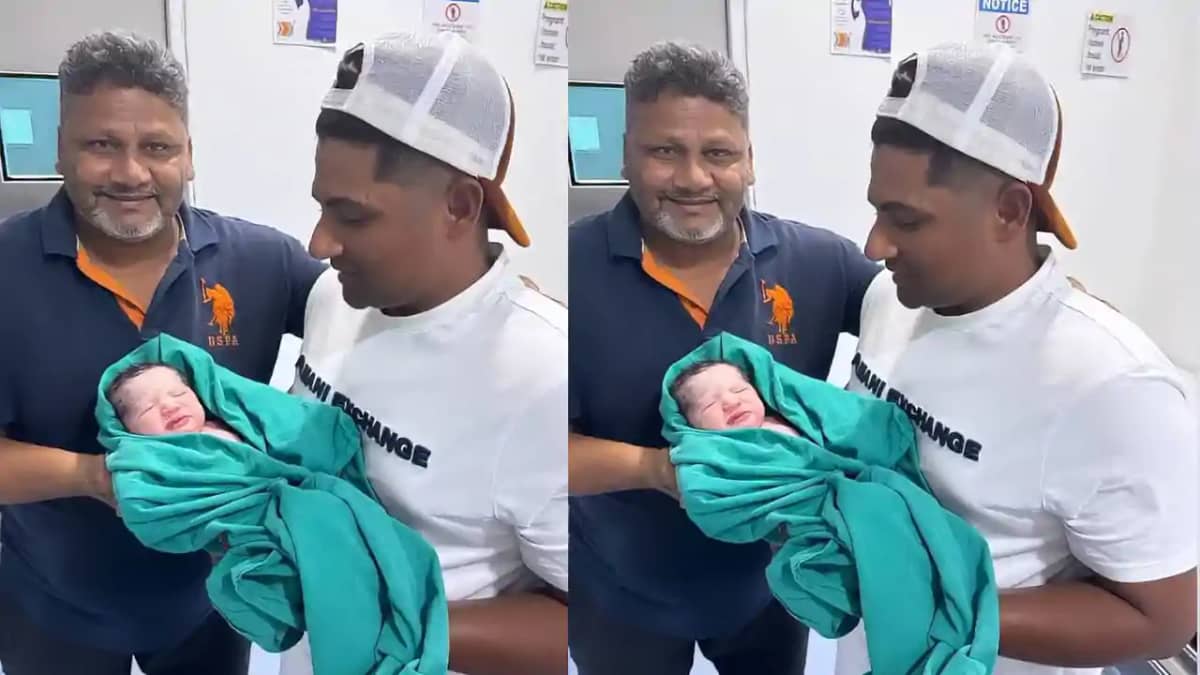 IT’S A BABY BOY: सरफराज खान के लिए दोहरी खुशी! पिता बनने के IT’S A BABY BOY: सरफराज खान के लिए दोहरी खुशी! पिता बनने के