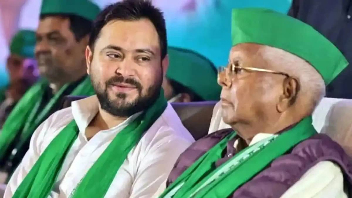 लालू-तेजस्वी लालू-तेजस्वी
