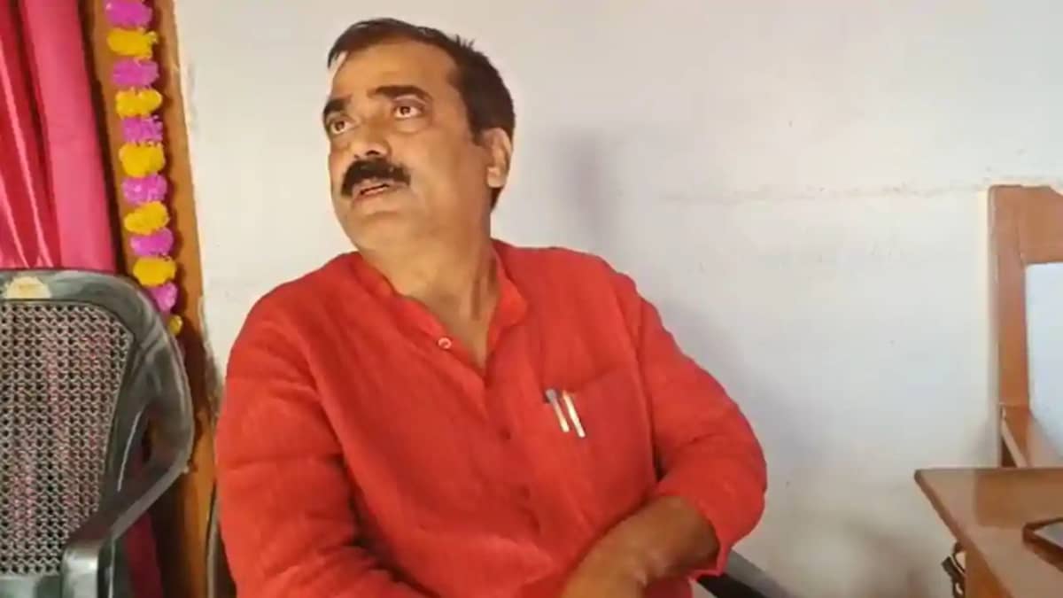 Minister Jivesh Mishra Minister Jivesh Mishra