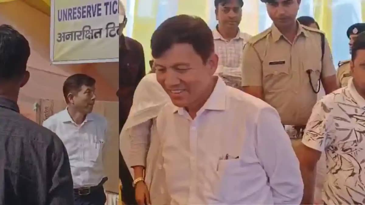 Bihar News: छठ पूजा के लिए रेलवे की बड़ी तैयारी, कटिहार स्टे Bihar News: छठ पूजा के लिए रेलवे की बड़ी तैयारी, कटिहार स्टे