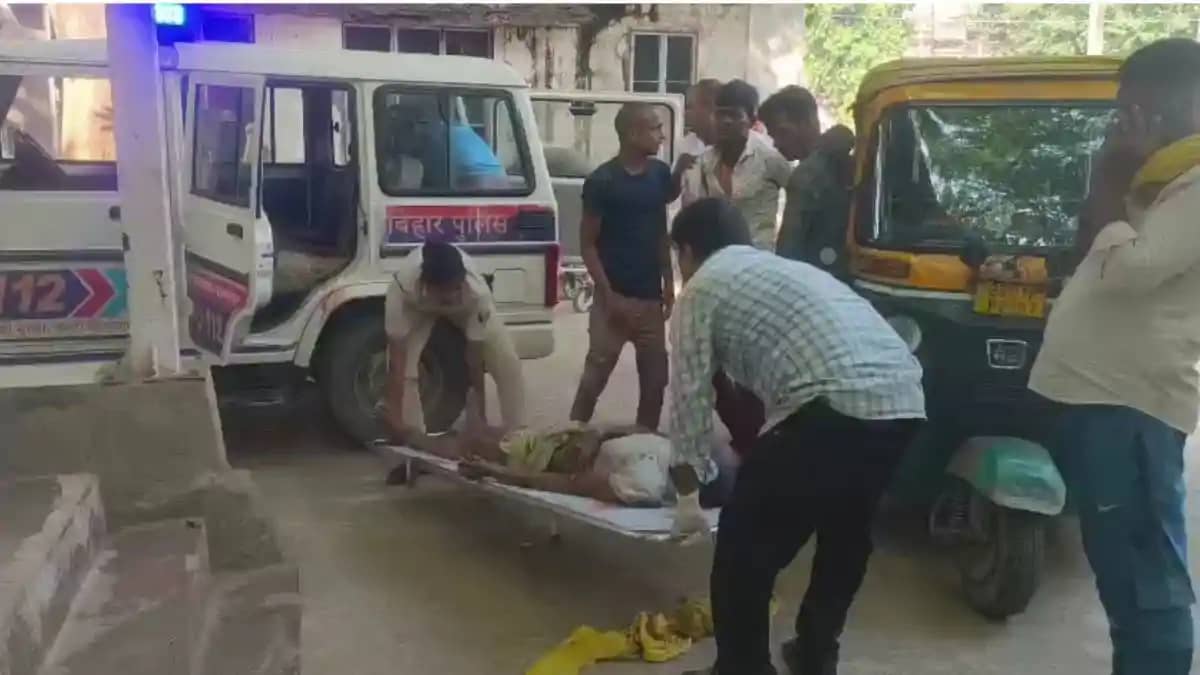 Bakhtiyarpur Road Accident Bakhtiyarpur Road Accident