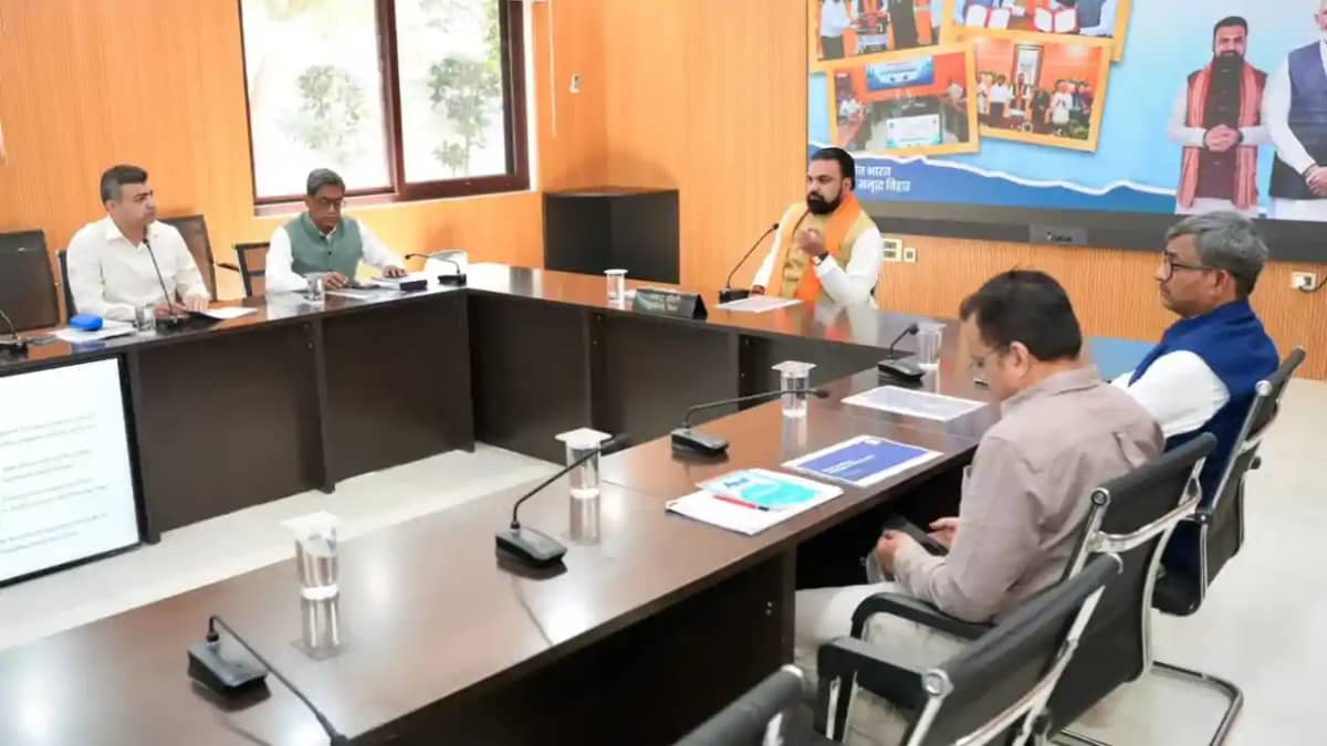 Bihar News : सीएम सम्राट चौधरी ने की ए०आई० नीति 2026 को लेकर Bihar News : सीएम सम्राट चौधरी ने की ए०आई० नीति 2026 को लेकर