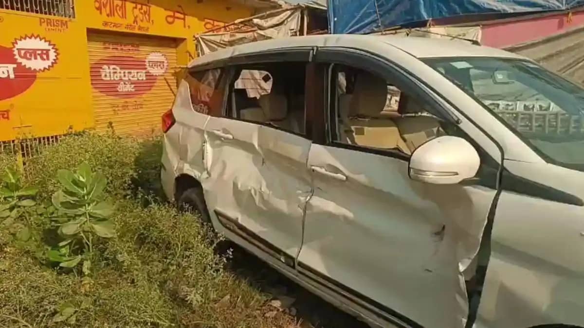 Vaishali Road Accident Vaishali Road Accident