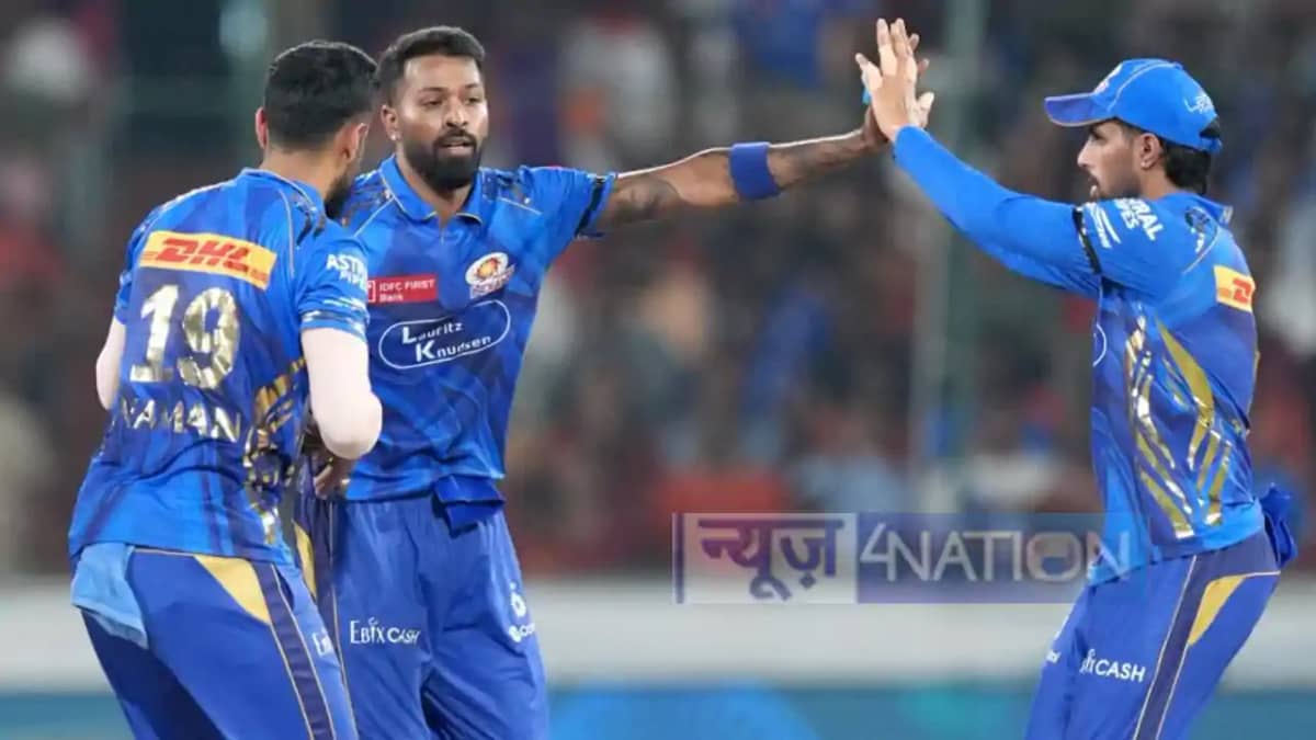 MI Defeat SRH MI Defeat SRH