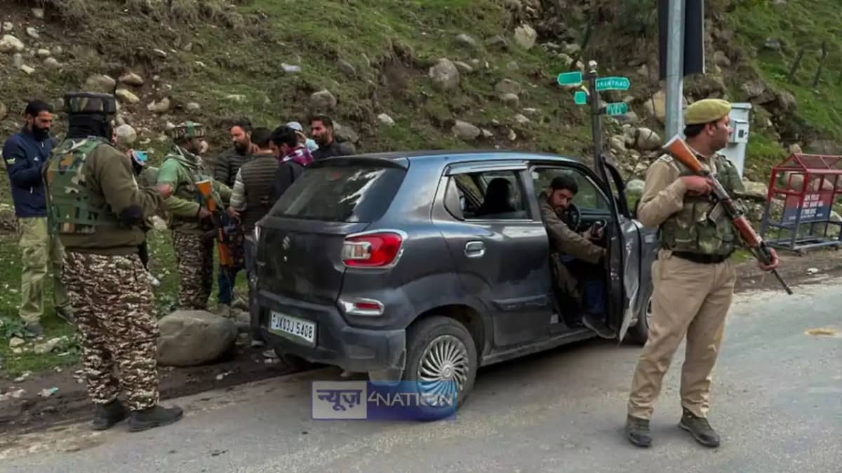 पहलगाम आतंकी हमला पहलगाम आतंकी हमला