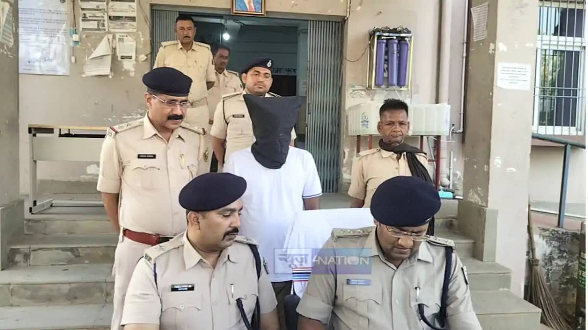 Bihar Crime News : पचीस हज़ार के इनामी कुख्यात तस्लीम मियां क Bihar Crime News : पचीस हज़ार के इनामी कुख्यात तस्लीम मियां क