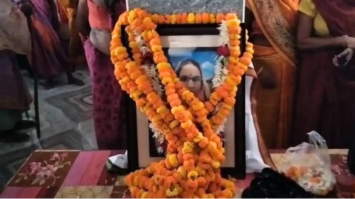 Bihar News : नगर परिषद् भभुआ की पूर्व सभापति उर्मिला देवी की Bihar News : नगर परिषद् भभुआ की पूर्व सभापति उर्मिला देवी की