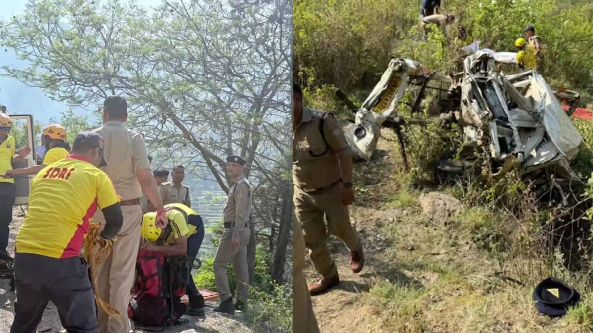 Tehri Garhwal accident Tehri Garhwal accident