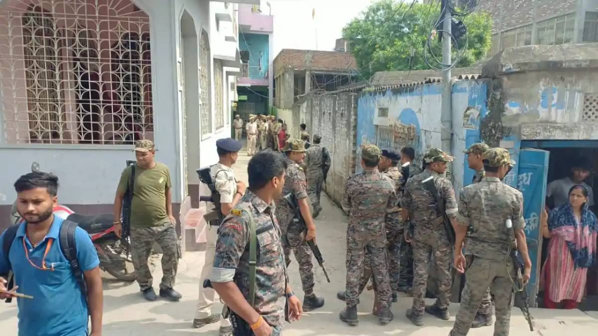 LJP MLA Home Raided LJP MLA Home Raided