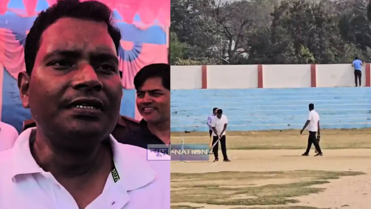 Bihar Sport News : छपरा में पुलिस एकादश ने पत्रकार एकादश को Bihar Sport News : छपरा में पुलिस एकादश ने पत्रकार एकादश को