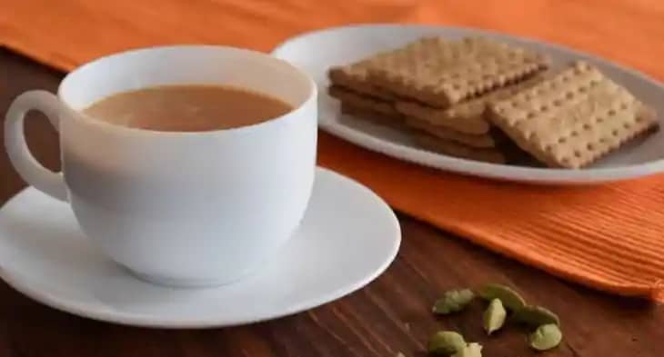 चाय और बिस्किट चाय और बिस्किट
