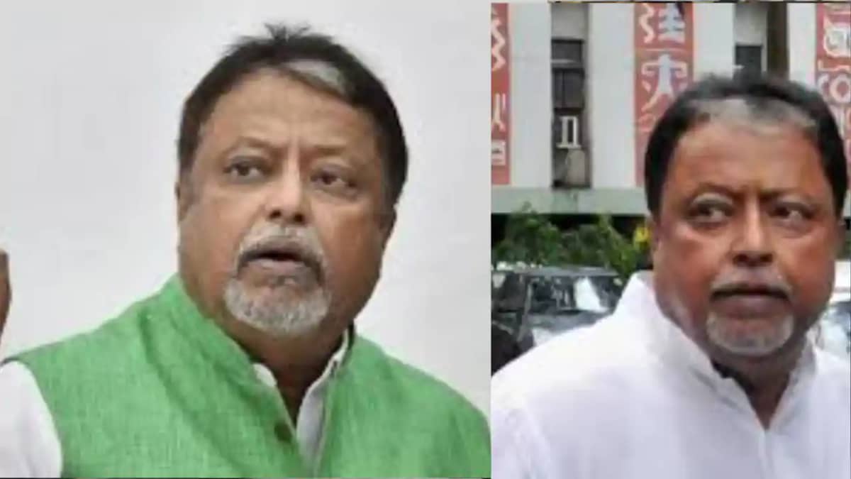 Mukul Roy Mamata Aide and Ex Rail Min Dies Mukul Roy Mamata Aide and Ex Rail Min Dies