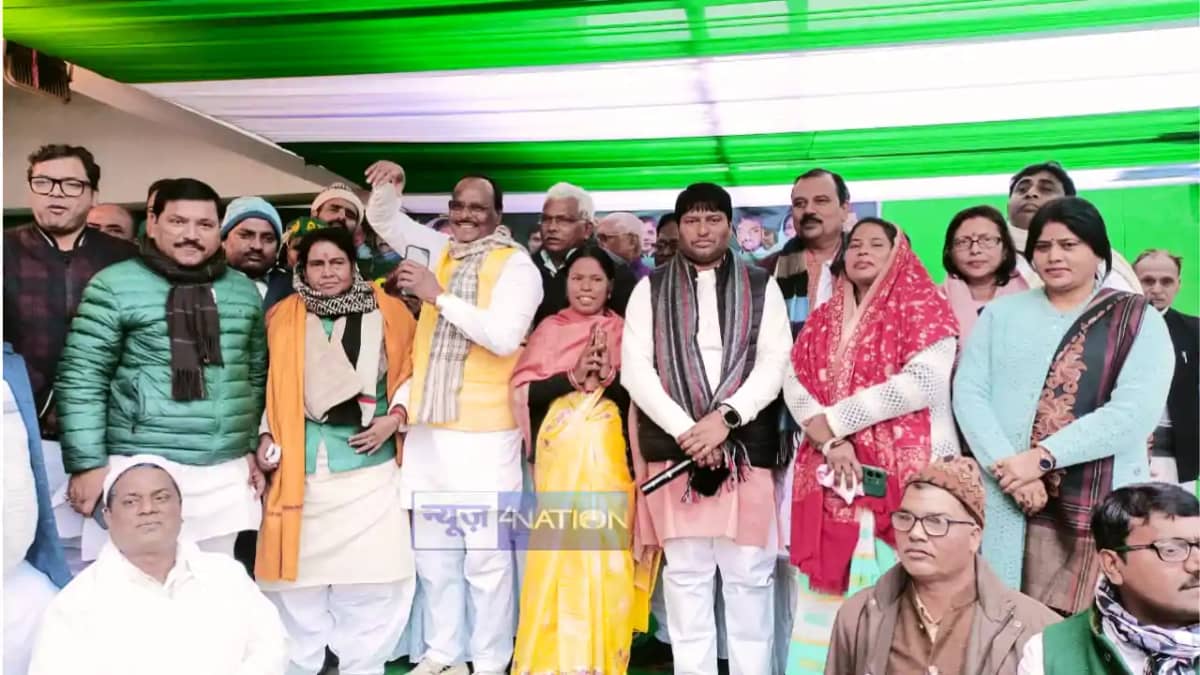 Bihar News : दरभंगा में कर्पूरी जयंती और मकर संक्रांति को ले Bihar News : दरभंगा में कर्पूरी जयंती और मकर संक्रांति को ले