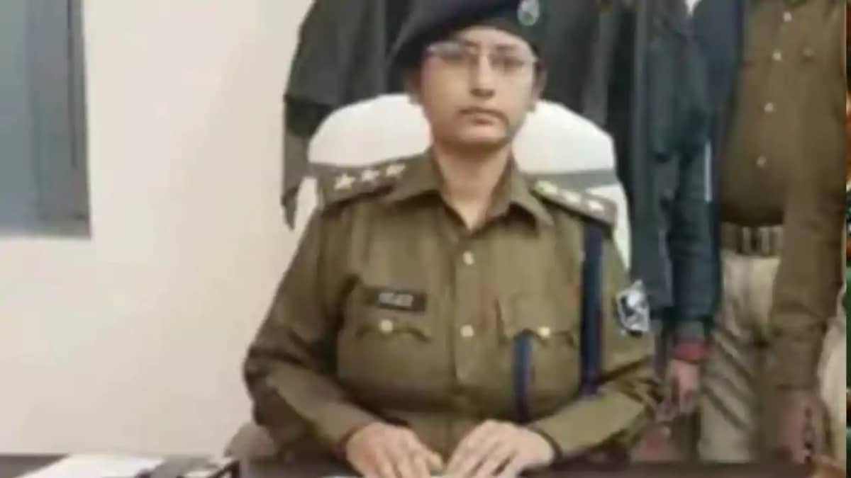 SDPO Jyoti Kumari SDPO Jyoti Kumari