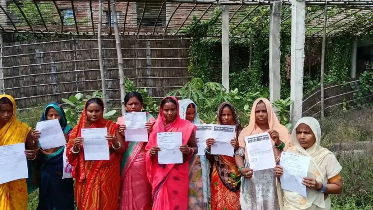 Mushroom Scheme Trouble Bihar Women Face Loan Repayment Cri Mushroom Scheme Trouble Bihar Women Face Loan Repayment Cri