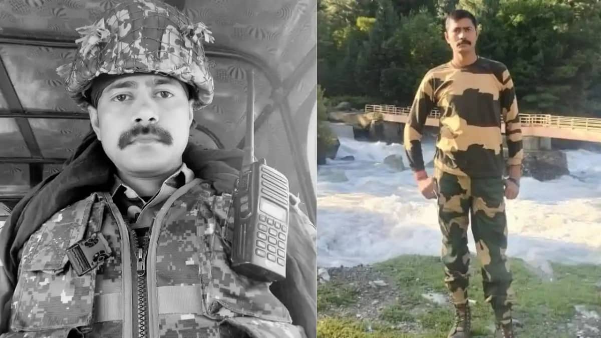 Bihar News : पंजाब सीमा पर तैनात BSF जवान की करंट लगने से मौ Bihar News : पंजाब सीमा पर तैनात BSF जवान की करंट लगने से मौ