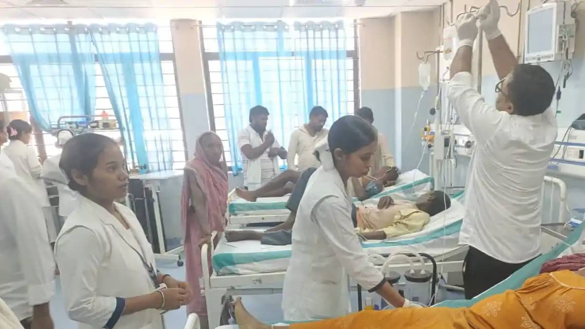 Snakebite Cases Rise in Nalanda Five Patients Admitted in Da Snakebite Cases Rise in Nalanda Five Patients Admitted in Da