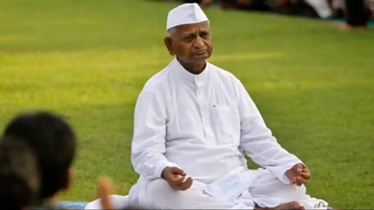 Anna Hazare Hunger Strike Anna Hazare Hunger Strike