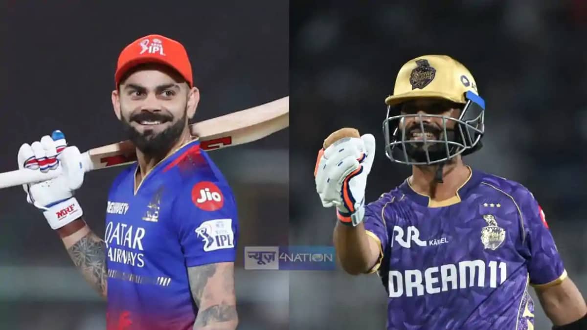 Virat Kohli and Ajinkya Rahane Virat Kohli and Ajinkya Rahane