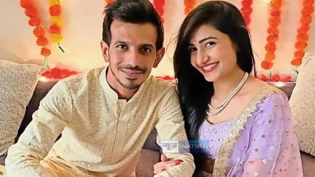 Yuzvendra Chahal Dhanashree Yuzvendra Chahal Dhanashree