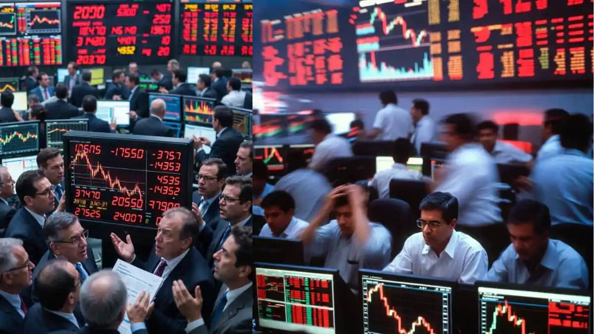Market Meltdown Sensex Nifty Crash Market Meltdown Sensex Nifty Crash
