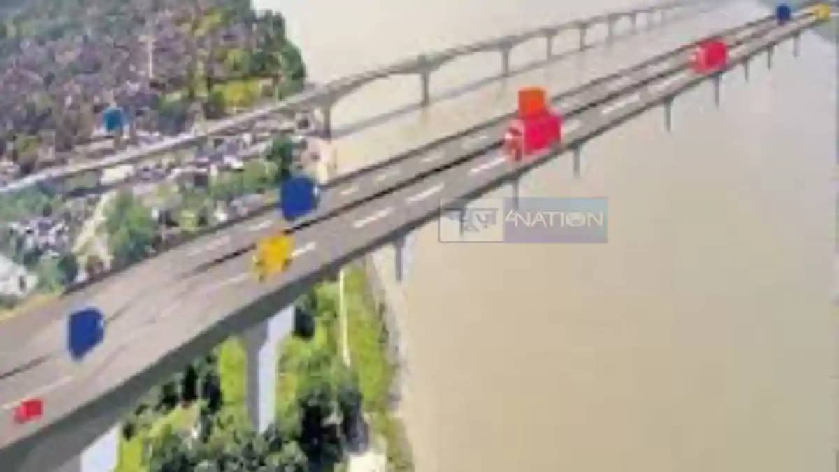 Vikramshila Bridge Bailey Unit Nears Completion Traffic Hope Vikramshila Bridge Bailey Unit Nears Completion Traffic Hope