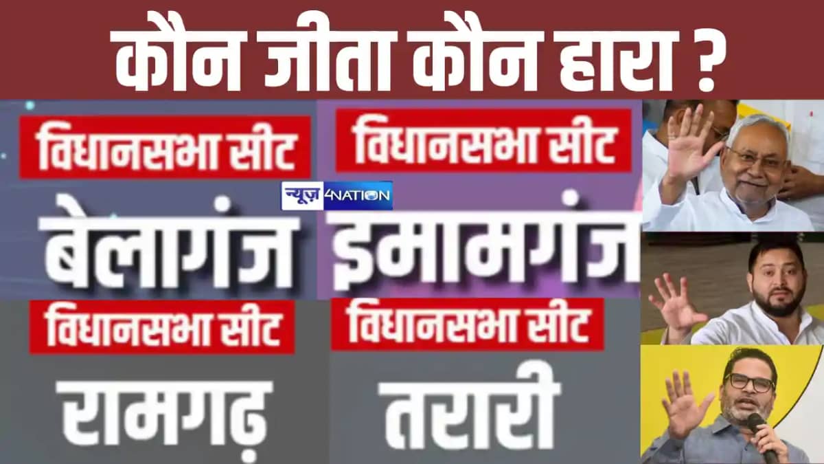 Bihar by election result Bihar by election result
