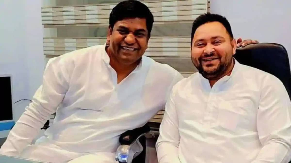 तेजस्वी मुकेश सहनी तेजस्वी मुकेश सहनी