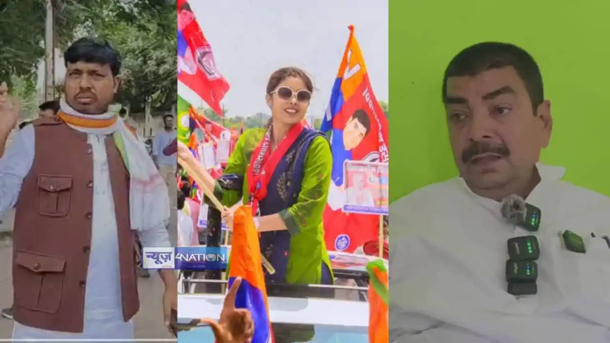 Congress-VIP candidates withdrew their nominations Congress-VIP candidates withdrew their nominations