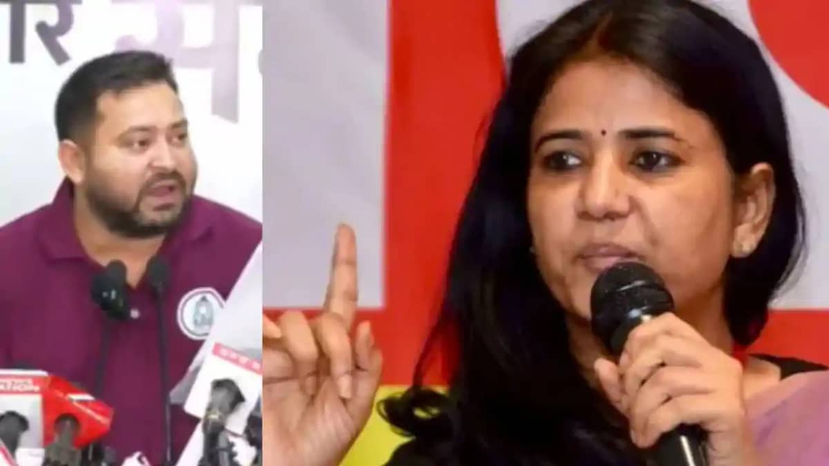 तेजस्वी यादव रितु जायसवाल तेजस्वी यादव रितु जायसवाल
