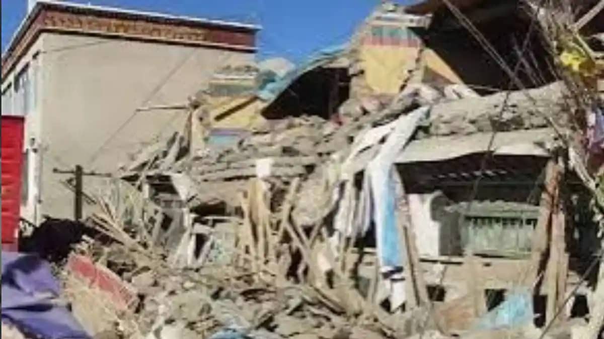 Tibet Earthquake Tibet Earthquake
