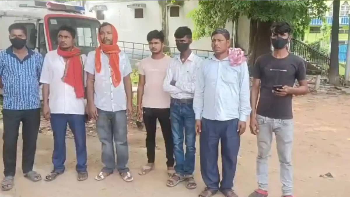 Bihar News: हैदराबाद से घर लौट रहा था युवक, आरा के पास ट्रे Bihar News: हैदराबाद से घर लौट रहा था युवक, आरा के पास ट्रे