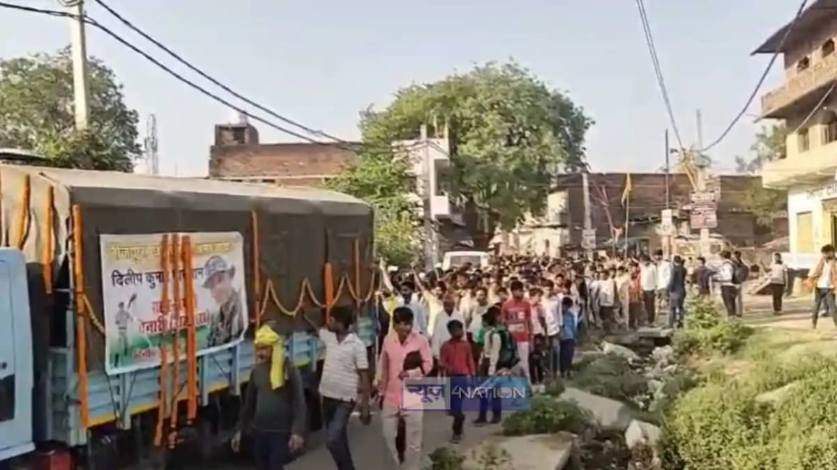 CRPF जवान दिलीप पासवान CRPF जवान दिलीप पासवान