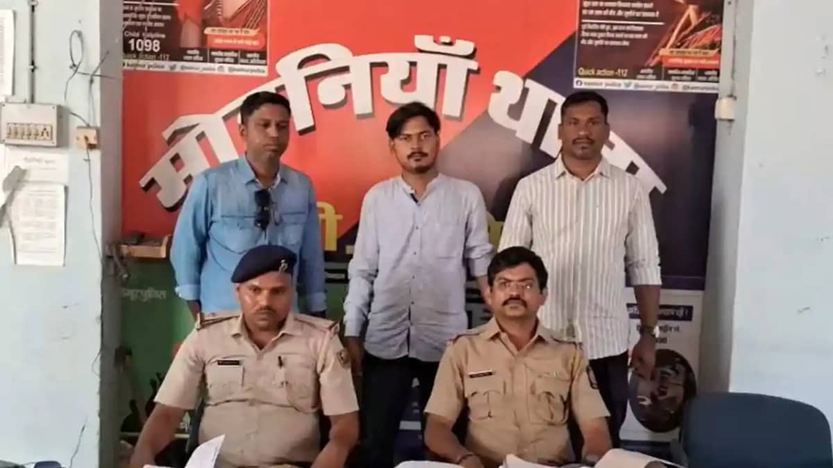 Bihar Crime: महाराष्ट्र का शातिर ज्वेलरी लुटेरा बिहार में हु Bihar Crime: महाराष्ट्र का शातिर ज्वेलरी लुटेरा बिहार में हु