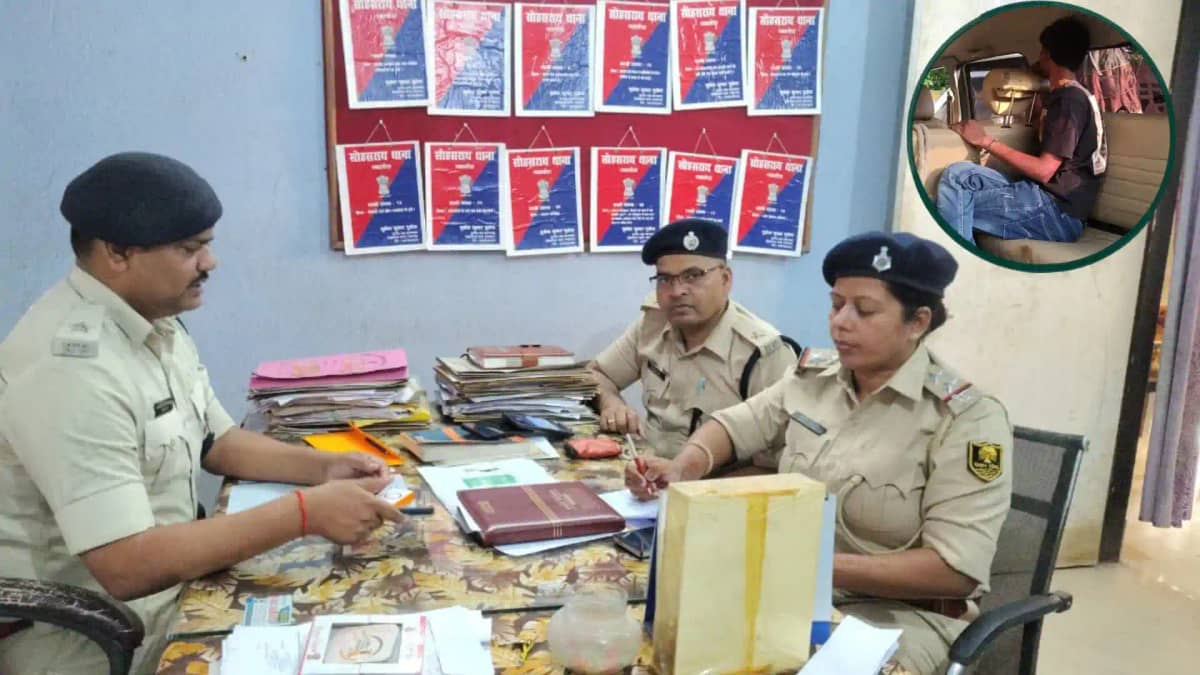 police arrests notorious thief recovered 30 lakh jewelry police arrests notorious thief recovered 30 lakh jewelry