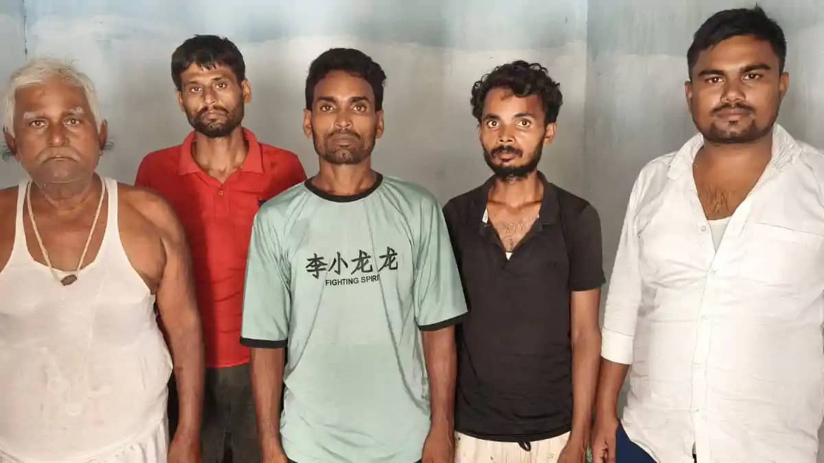 जमीनी विवाद में युवक की हत्या, पुलिस ने 24 घंटे के अंदर 5 आर जमीनी विवाद में युवक की हत्या, पुलिस ने 24 घंटे के अंदर 5 आर