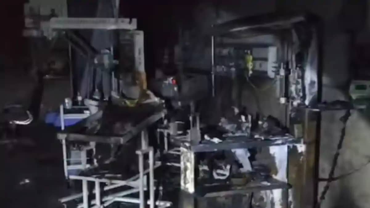 Three Newborns Die in Amravati Hospital NICU Fire Three Newborns Die in Amravati Hospital NICU Fire