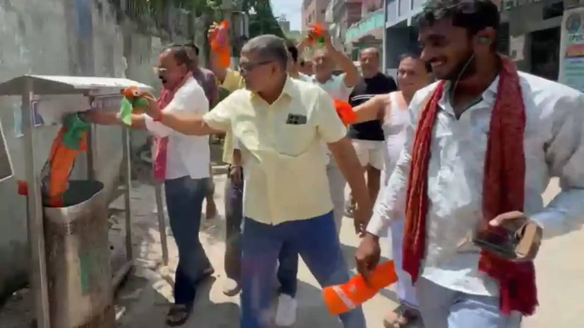 यूजीसी एक्ट के खिलाफ नवादा में बढ़ा आक्रोश, लोगो ने भाजपा के यूजीसी एक्ट के खिलाफ नवादा में बढ़ा आक्रोश, लोगो ने भाजपा के