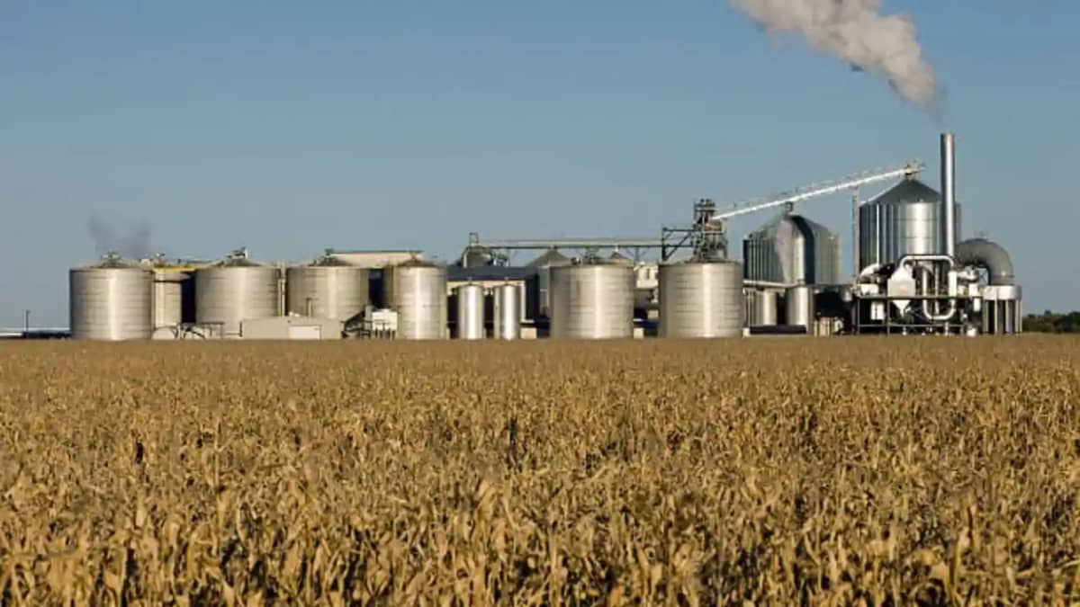 Ethanol production Ethanol production