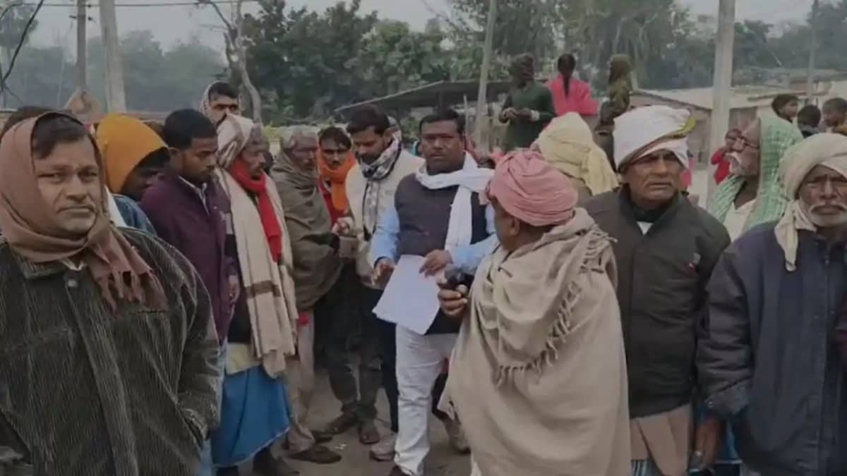 Darbhanga Bypass Row Farmers Allege Land Grab Darbhanga Bypass Row Farmers Allege Land Grab