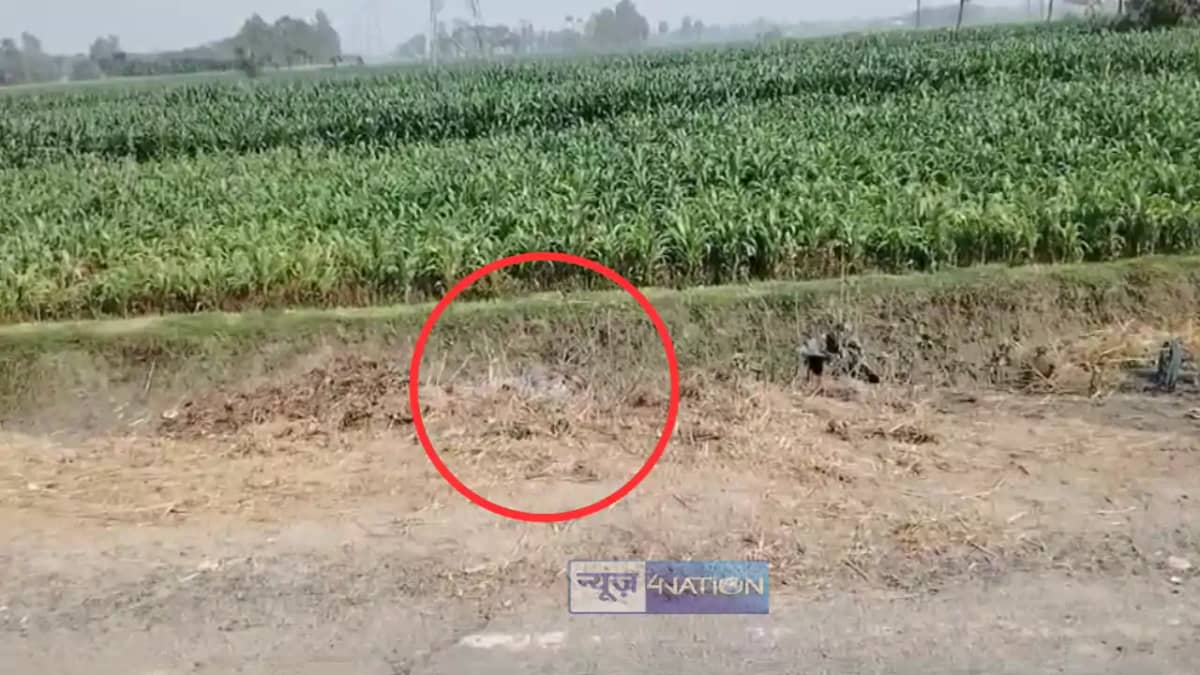 Bihar Crime News : कटिहार में लावारिस रखे झोले में हुआ धमाका Bihar Crime News : कटिहार में लावारिस रखे झोले में हुआ धमाका