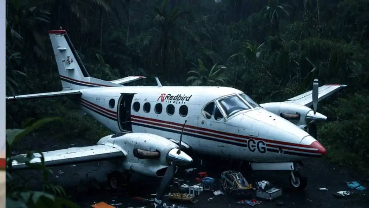 Air Ambulance Crashes in Chatra Forest 7 Dead Including Biha Air Ambulance Crashes in Chatra Forest 7 Dead Including Biha