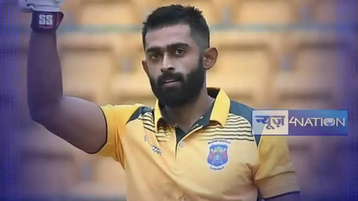 Ranji trophy 2024-25: रणजी खिलाड़ी को अंपायर से भिड़ना पड़ा Ranji trophy 2024-25: रणजी खिलाड़ी को अंपायर से भिड़ना पड़ा