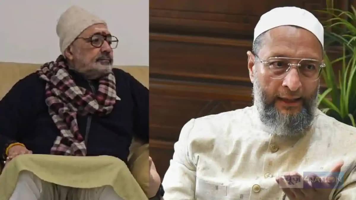 POLITCAL NEWS - औवेसी में जिन्ना का जिन्न, जमीन हड़पने पर वक POLITCAL NEWS - औवेसी में जिन्ना का जिन्न, जमीन हड़पने पर वक