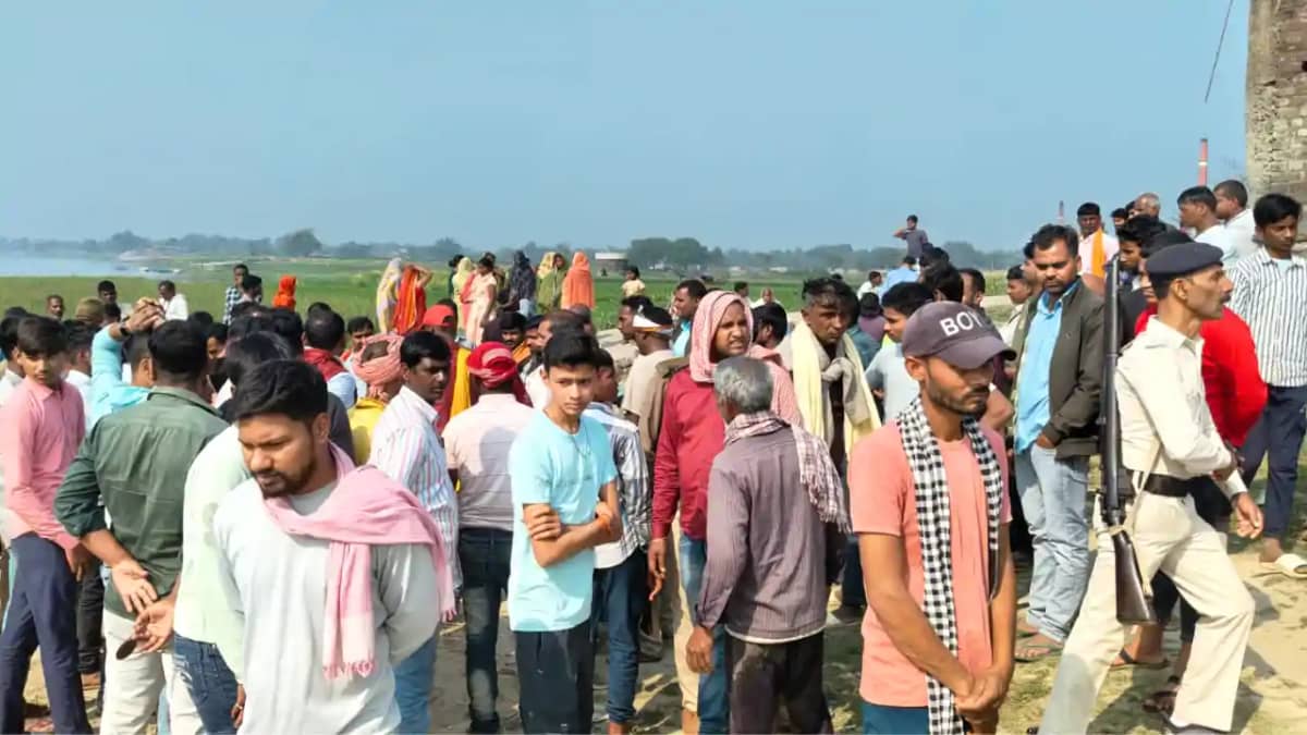 Bihar News : खगड़िया में सरस्वती प्रतिमा विसर्जन के दौरान हाद Bihar News : खगड़िया में सरस्वती प्रतिमा विसर्जन के दौरान हाद