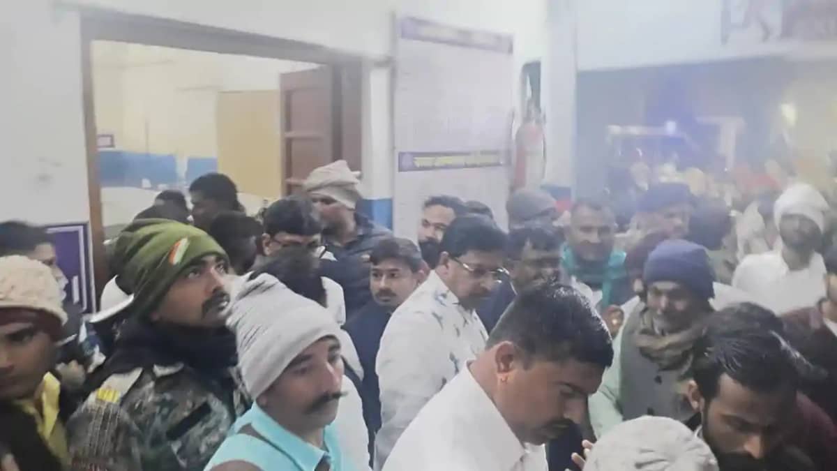 RJD Leaders Brother Killed by Unknown Vehicle on NH 19 RJD Leaders Brother Killed by Unknown Vehicle on NH 19