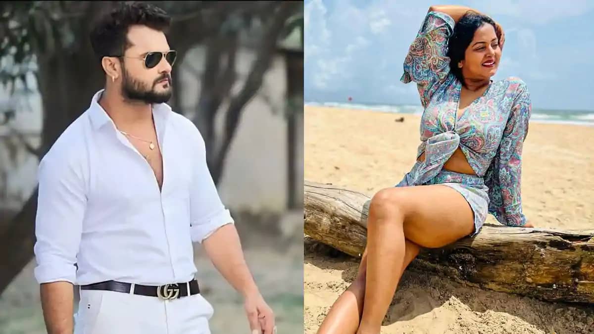 Khesari Lal Yadav /Anjana Singh Khesari Lal Yadav /Anjana Singh