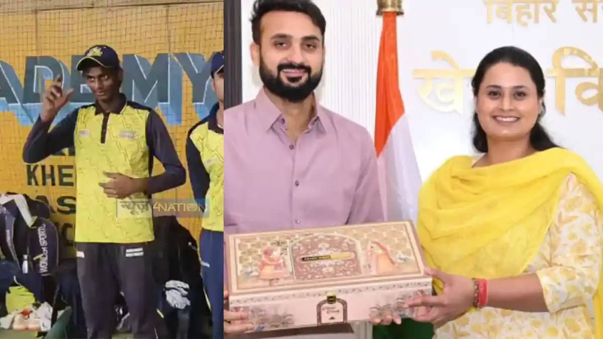Cricketer Akash Deep Gets DSP Appointment Under Bihar Scheme Cricketer Akash Deep Gets DSP Appointment Under Bihar Scheme