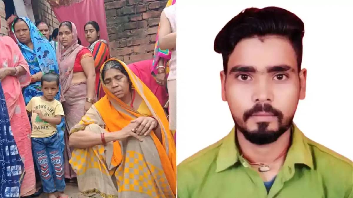 Saran Migrant Labourer Saran Migrant Labourer